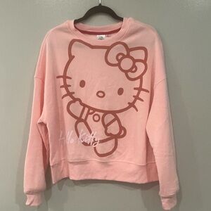 NWOT!  Women’s Hello Kitty Crew Neck Sweatshirt